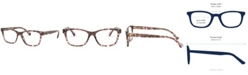 Ralph by Ralph Lauren RA7117 Women's Rectangle Eyeglasses